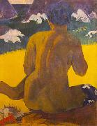 Paul Gauguin Vahine no te miti oil on canvas